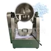 Högkvalitativ enkelkon roterande bländare torr kryddor pulverblandning maskin mat socker kaffe torkad örtmjölkmaskin