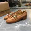 Designer style women's dress shoes factory wholesale high quality full leather material exquisite packaging size 35-40