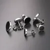 30 pièces titane acier multicolore goujon charmant rond pendentif anneaux pour femmes hommes oreille corps bijoux cadeau coréen