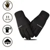 Herrfoderhandskar Thermal Walking Sports Running Touch Screen Gloves