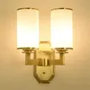 Современный светодиодный деревянный деко -майсон настенная легкая ванная комната ластера гостиной лампы