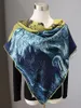 60 кашемировых и 40 шелковых толстых зимних шарфов для женщин 135135 см, большая шаль из пашмины, кольцо для хиджаба, модная шикарная леди039s1645356