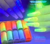 10rolls/box daylight effect fluorescent nail Decorations Luminous Transfer Nail Foil Sticker quality