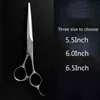 Haircutting Barber Tools Kappers Cutting Scissors Professional 220125