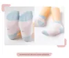 Antislip Dispensing Kinderen Sokken Schoenen Vrienden 6 paar / partij Lente Zomer Autumn Cutel Soft Reactive Dyeing niet vervaagt Baby Jongens Meisjes Katoenen Sok Slippers