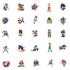 50 PCS Mixed Beyblade Anime Graffiti skateboard Adesivi per auto Laptop Frigo Casco Pad Bicicletta Bici Moto PS4 libro Chitarra Pvc Decal