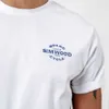 Camisetas informales para hombre, camisetas de moda con estampado de letras para hombre, ropa de marca de talla grande ajustada para hombre, Camisetas de verano 190074 210714