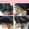 180denityフルレースフロントブレードウィッグナチュラルブラック/ブラウン/ブロンド合成ショートヘアキンキーツイスト編み編み編み編み編み