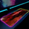 Star Battle Rgb Led Light Mouse Pad Gamer Esports 900x400mm Notbook Mouse Mat Gaming Mousepad Hight Pad Mouse PC Desk Padmouse
