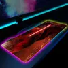 Star Battle Rgb lumière LED tapis de souris Gamer Esports 900x400mm Notbook tapis de souris tapis de souris de jeu tapis haut souris PC bureau Padmouse