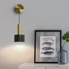 Duvar Lambası Altın Modern LED Lambalar Vintage Ev Aydınlatma Oturma Odası Yatak Odası Dekorasyon Banyo Vanity Işık Fikstür Dağı