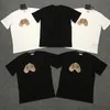 Mens Womens Summer Designers Bears T-shirt per uomo Top Luxurys Lettera Ricamo Magliette Abbigliamento Maniche corte TAGLIA S-XL