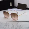 Nouvelles lunettes de soleil de sport de luxe Mode hommes et femmes lunettes boîte de ceinture de haute qualité