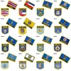 U.S.A Pennsylvania Utah New Jersey Nationalflagge Bestickte Eisen auf Patches für Kleidung Metallabzeichen DIY Säge auf Patches