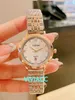Casual Women Wristwatch Ladies Stainless Steel Geometric Zircon Quartz Watch Waterproof Mother Of Pearl Shell Clock 30mm