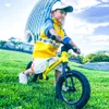 子供用バランスバイクスライド式2輪自転車ベイビーペダルヨーヨー自転車2~6歳の子供