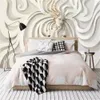 3d Character Wallpaper Embossed Sculpture Wearing A Golden Circle Beauty Living Room Bedroom Background Wall Decoration Mural Wall2312349