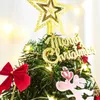 Kerstdecoraties 45 cm boom decoratie Xmas Desktop ornamenten Star Bells met Lights Set