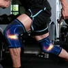 1PCS bieganie rowerów fitness nylon sportowy szelki kolanowe kleszcze Elastyczne kółka na podkładka do koszykówki Wsparcie w siatkówce łokci