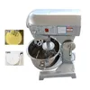 Yüksek verimli ekmek yumurta gıda blender tipi paslanmaz çelik yoğurma makinesi ev kullanın Hamur karıştırıcı