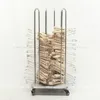 Rack for clothes Home Storage stainless steel special racks with pulley women's clothing store coat hanger Organization