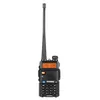 BAOFENG 1,5 "LCD LCD 5W 136 ~ 174MHz / 400 ~ 520MHz Dual Band Walkie Talkie con Torcia a 1-LED Torcia