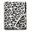 Leopard stickat filt sjal mjuk jacquard plysch fleece soffa filtar höst kvinnor ull kast halsduk rug81795857637223