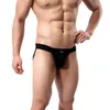 Mutande da uomo Slip traspiranti sexy Perizoma Jock Strap G-String Rigonfiamento Pouch Intimo Lingerie Vita bassa U Convesso T-back Maschio