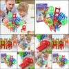 Dockor gåvor18 st plastbalans leksak stapling stolar skrivbord spela förälder barn interaktiv fest spel leksaker doll aessory droppleverans 2021