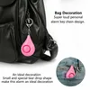 130dB Safe Sound Personal Alarm Keychain Strumento anti-attacco di emergenza 3 colori Anti-Lost