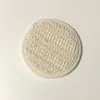 8cm/10cm/12.5cm Round Natural Cambric Sponge Bath Shower Cleaning Sisal Pad Scrubber