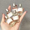 フレグランスLe Label Kit eau de Parfum発見セット5 * 10ml Gaiac 10ローズ31ノワール29サンタル33 Vetiver 46