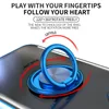 Plating magnetiska transparenta silikonfall för iPhone 12 11 13 Pro Max X XR XS 7 8 Plus SE Ringhållare Stativ Mjukt klart lock