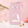 330ml Thermos Butelka Ze Stali Nierdzewnej Cup Thermal Thermomug Flask Termomug Warunki Termo Animal Cup Bidon 211109