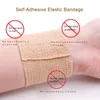 Elbow & Knee Pads 2021 Self Adhesive Elastic Bandage Non-woven Fabric Tape Protective Gear Support Pad 5CM*450CM