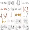 2021 nouveau style 925 en argent sterling mode classique bricolage haut de gamme dessin animé créatif boucles d'oreilles élégantes bijoux usine directe s9913645