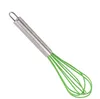 NEWEGGBeater Dough Whisk Misturador Misturador Ferramenta de Aço Inoxidável Bobina Agitador Bolo Sobremissão Adminixador Cozinha Ferramentas de Cozimento EWC7197