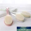 1pc Long Handle Bath Brush Exfoliating Massaging Bathing Scrubber Bristles Body Massager Back Rubbing Scrubber Cleaning Brushes