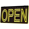 2021 nouveau LS004 OPEN Night Shop Bar Pub Club Neon Light Sign