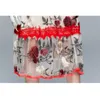 Мода женские летние платья дамы с коротким рукавом кружева лоскутная вышивка сетки платья Vestidos 210520