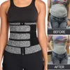 Faja Shapewear Neoprene Sauna Women Waist Trainer Corset Sweat Belt Weight Loss Compression Trimmer Workout Sheath Belly Shaper X0713