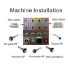 スパ用超音波脂肪吸引術キャビテーション機を細くする1真空レーザーの無線周波数RF 40KのCavi 8パッドのリポレーザーのプロの6