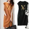 2021 Summer Cross-border Dress Foreign Trade New Women's Wear Large Medium And Long Trend Loose Printed Sleeveless