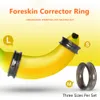 Massaggio 3 pz/set Silicone Cock Ring Ritardo Eiaculazione precoce Set Dick Lock Ring Nuovi strumenti del sesso Negozio per gli uomini Party Piccolo regalo