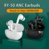 ANC Bluetooth Earphone Active Noise Reduction TWS Wireless Stereo Headphone Nice Product Headset With Charging Box XY-50