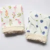 blumen swaddle decke
