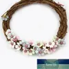 Dekoracyjne kwiaty Wieńce 50 sztuk Multicolor Daisy Kwiat Głowy Mini Jedwab Sztuczne Sztuczne Dla Party Zaręczyny Wedding Home Decor DIY Garland Cena Fabryczna Eksperthea