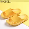 2020 New Hot Summer Men Slippers Casual Black White Shoes Non-slip Slides Bathroom Sandals Soft Sole Women Slides Plus Size 47