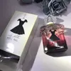 High-End Factory direct Limited gift Perfume fragrance black dress bottle for man woman 100ml Parfum spray highest quality Fast delivery