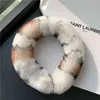 Natural Rabbit Headband Fashion Soft Warm Women Cute Colorful Hair Real Fur Head Hoop Bands Accessories Female Headdress